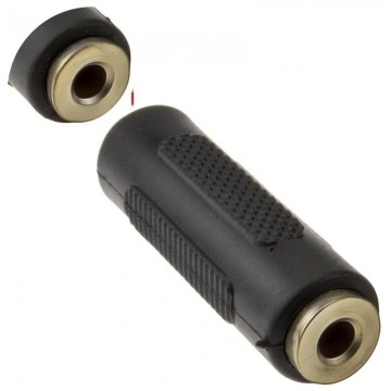 3.5mm (3.5 mm) Jack Coupler Joiner Stereo (Headphone Jack) Adapter