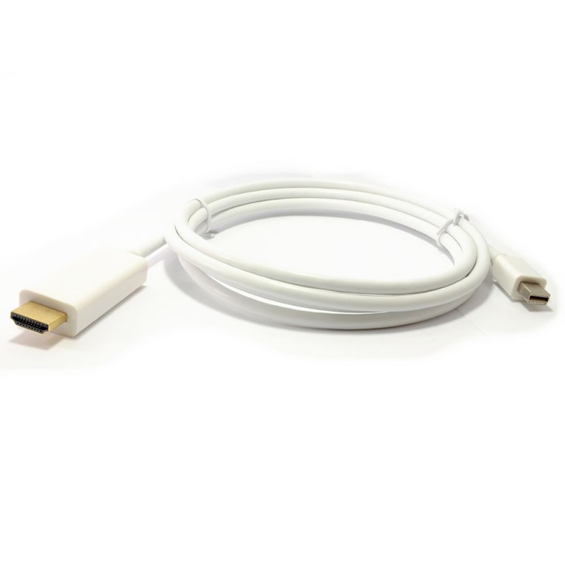 Mini DisplayPort Thunderbolt to HDMI Video Cable