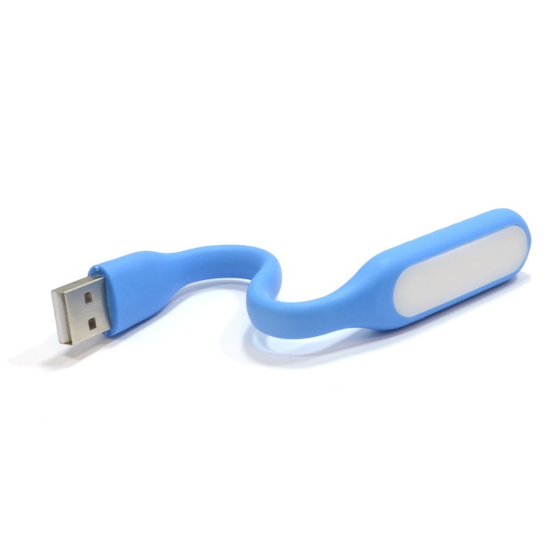 Flexible LED Bright Light USB Powered Multi Purpose Laptop PC Blue