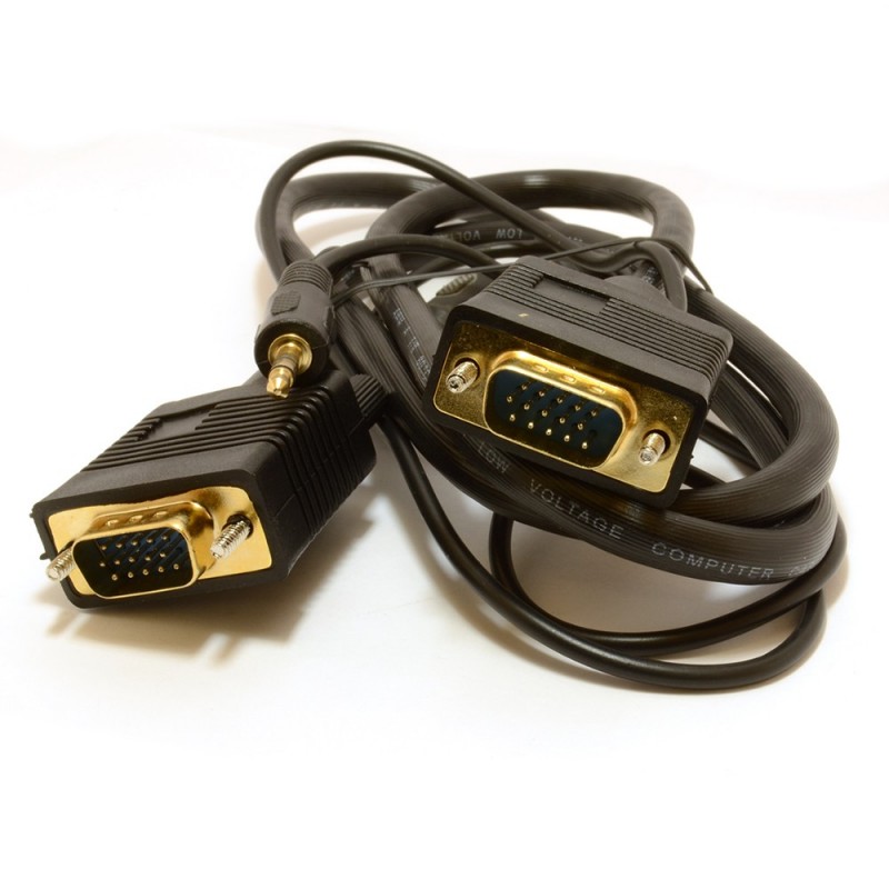 kenable HDMI 19 Pin to SVGA 15 Pin PC or Laptop to Monitor TV Video