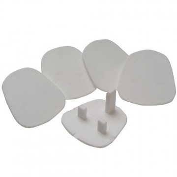 Safety Plugs for UK Mains Sockets (5 Pack)