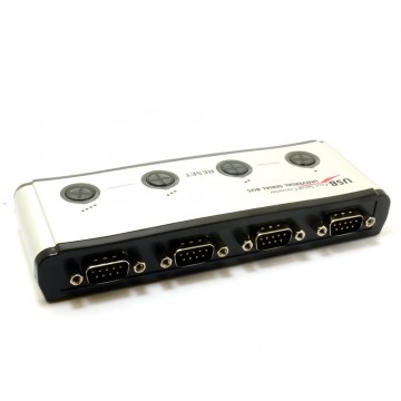Newlink QUAD USB 2.0 Serial RS232 Adapter 4 Port Bridge