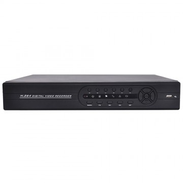 CCTV DVR 16 Channel H.264 BNC VGA HDMI & Smartphone Access No HDD
