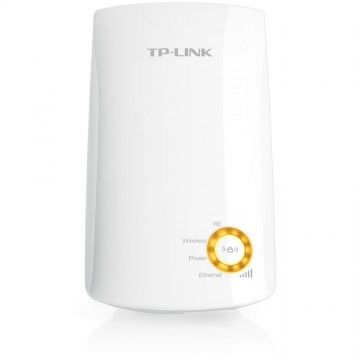 TL-WA750RE 150Mbps Wireless-N Range Extender Powerline Home Plug UK