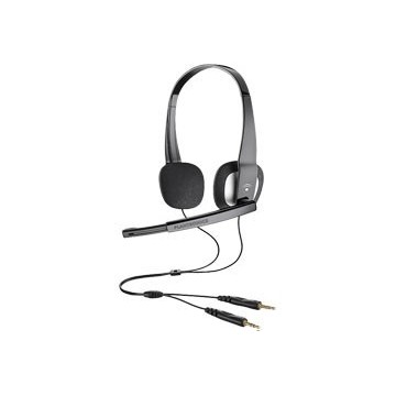 Plantronics .Audio 320 Headset Noise Cancelling Mic/Microphone