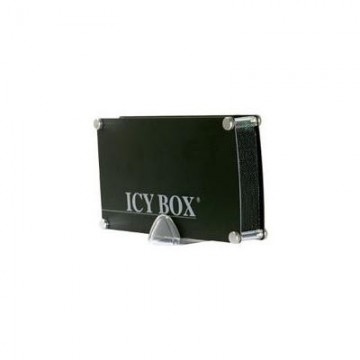 ICY BOX 3.5 inch SATA Aluminium Enclosure with USB 2.0 & SATA