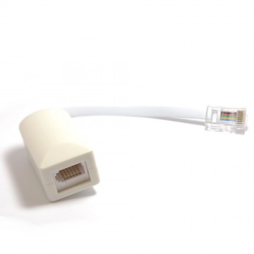 RJ45 to BT Socket Adapter for Secondary Phone Line