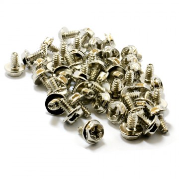 Replacement PC Mounting Screws No6-32 x 1/4in Long Standoff [50 Pack]