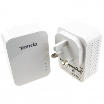 Tenda PH3 GIGABIT 1000Mbps Energy Saving Powerline Homeplugs Plug & Play