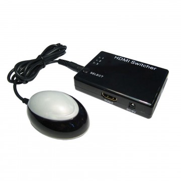 HDMI Automatic Switch Selector 3 way with Remote Control