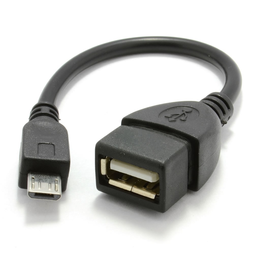 kenable OTG USB On The Go Host Adapter Cable for Mobile Phones & Ta...