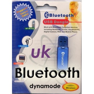 Dynamode USB Bluetooth Adapter Dongle 2.0 Vista XP