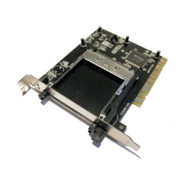 Dynamode PCI to PCMCIA Converter Card - use laptop cards on a PC