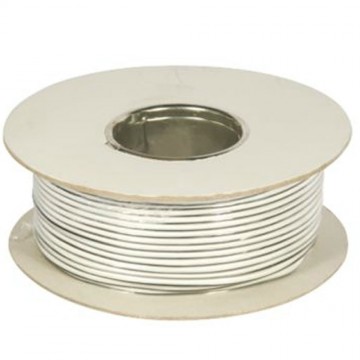 79 Strand Speaker Wire Copper Cable 100m Reel White