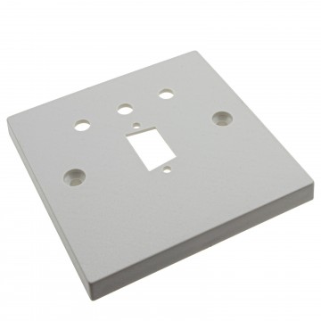 Pre Drilled Mounting Wall Faceplate for SVGA & Phono RCA Audio Panel Mounts