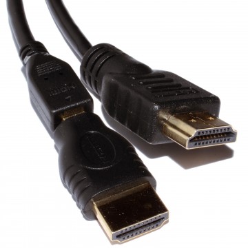 Detachable HDMI Cable for Wall Installations & Pre Drilled Holes 1.5m