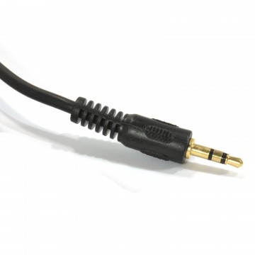 KabelDirekt PRO Series 0.5m Headset Extension AUX JACK Cable - 3.5