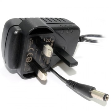 CCTV Camera 12V 0.5A 500mA PSU 2.1mm DC Plug UK Power Supply