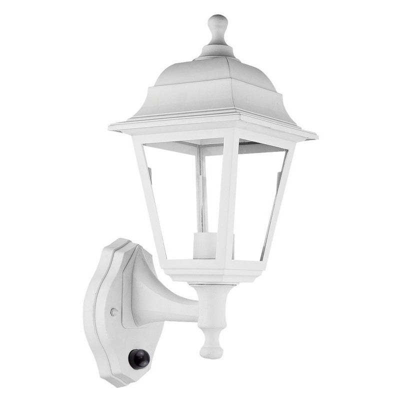 Kenable Wall Mounted Lamp Outdoor, Outdoor Lantern With Sensor White