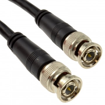 BNC Plugs RG59 75ohm CCTV Camera Video Cable Lead  3m