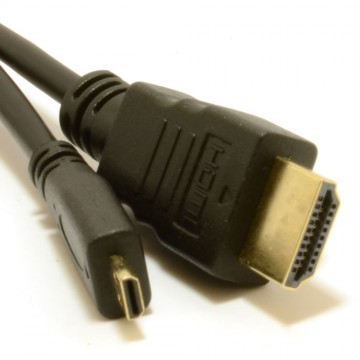 HDMI Cable (Type A to Type D Micro) - Digilent