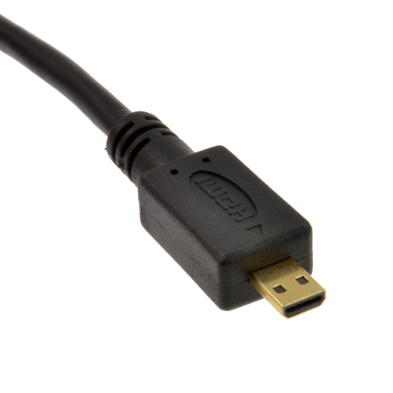 High Speed Gold Plated Micro HDMI (Type D) to HDMI (Type A) Cable-6' Brand  New!!