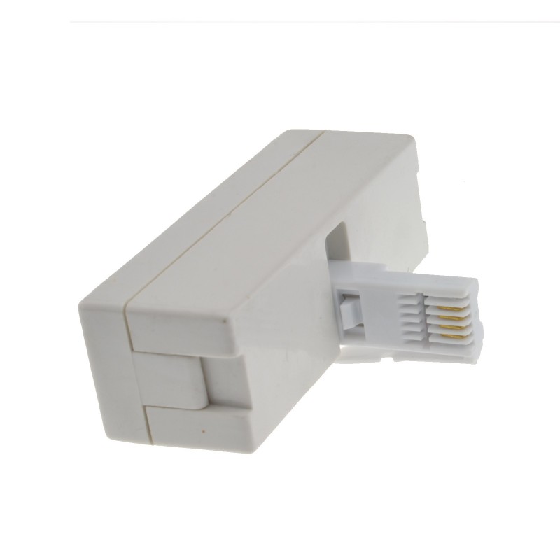 NewLink BT Telephone Splitter 4 Way Sockets 1 x Socket to 4 BT Phon