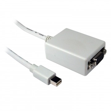 Mini DisplayPort to VGA/SVGA 15 pin Active Adapter for MacBooks 2m