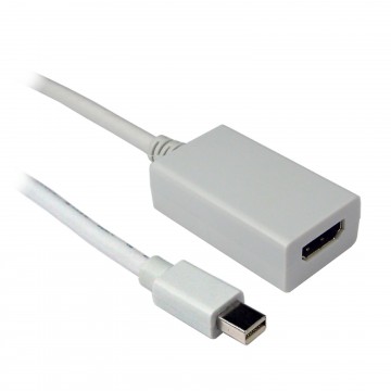 Mini-DisplayPort Thunderbolt Plug to HDMI Female Passive Adapter 3m