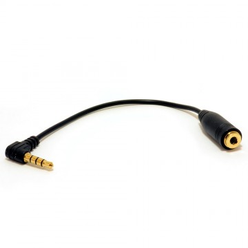 4 Pole 3.5 Adapter Cable Convert Headsets from OMTP to CTIA/AHJ