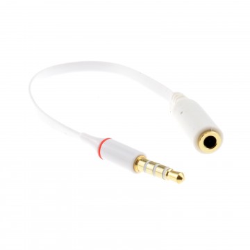 PRO 4 Pole 3.5 Adapter Cable Convert Headsets from OMTP to CTIA/AHJ