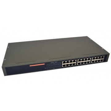 Newlink 24 Port GIGABIT Unmanaged Ethernet Network Rack Mount Switch