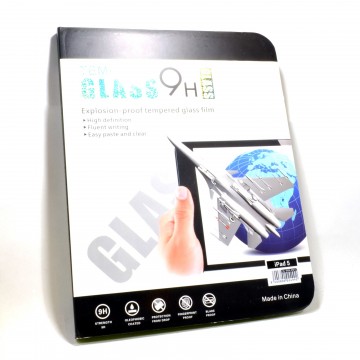 Crystal Clear Tempered Glass Screen Protector .42mm 9H for iPad 5
