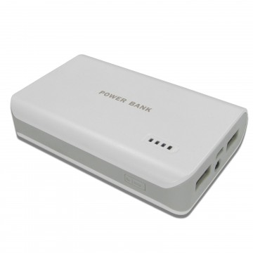 6000mAH Large Capacity Mobile USB Power Bank Battery Charging Device