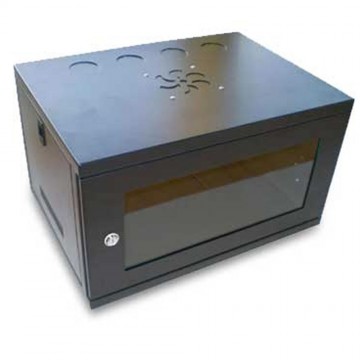 Data Cabinet for Rack Mounted Networking Small 6U Wall Mounting 450mm