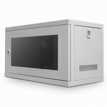 Data Cabinet for Rack Mounted Networking Small 6U Wall Mounting 300mm