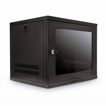 Data Cabinet Rack Mounted Networking FLAT PACK  9U Wall Mounting 450mm