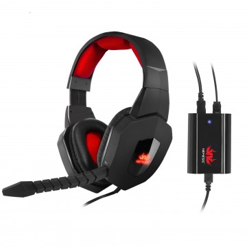 Nemesis Akuma Wired Optical Gaming Headset for PS4 PC & XBOX ONE