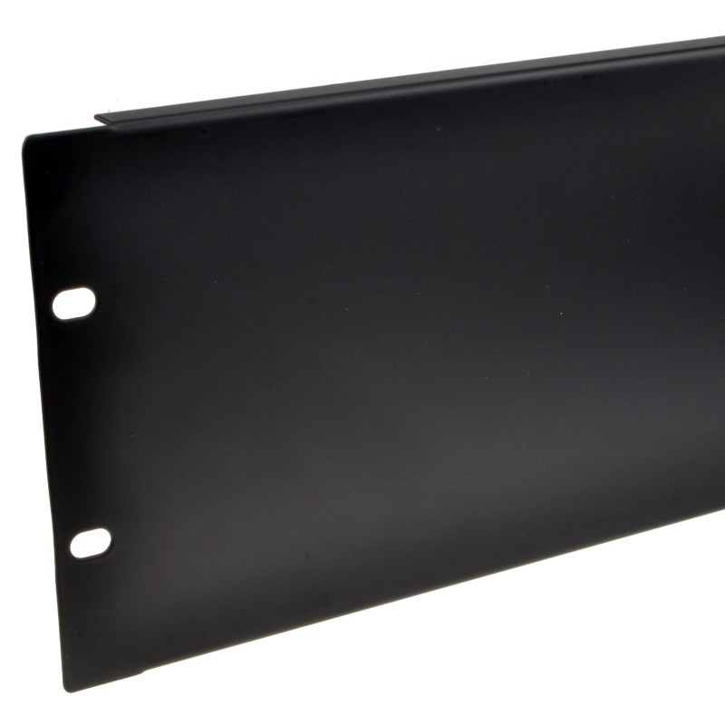 Blanking Plate Solid 3U for Comms Data Cabinet Rack 19 inch Black Blanking Plate Solid 3U for Comms Data Cabinet Rack 19 inch Black