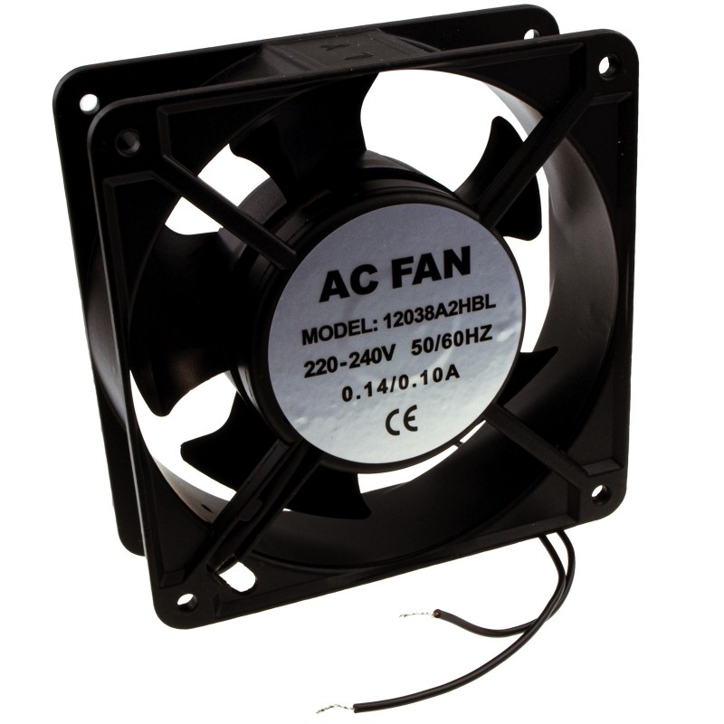 kenable Cooling Fan 220V-240V 120mm x 120mm x Ball