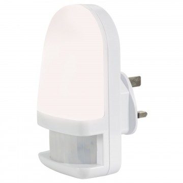 Motion Sensor UK Mains Power LED Night Light 4000k Natural White