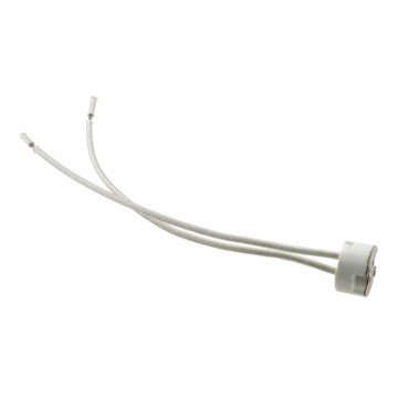 GU 3.5 or MR16 Lamp Holder Braided Cable Rated upto 24V 50 Watts