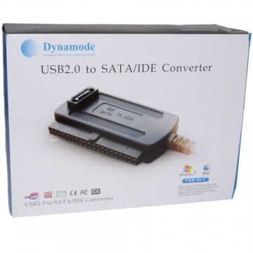 Dynamode USB 2.0 to SATA & IDE Adapter Cable 3.5 & 2.5