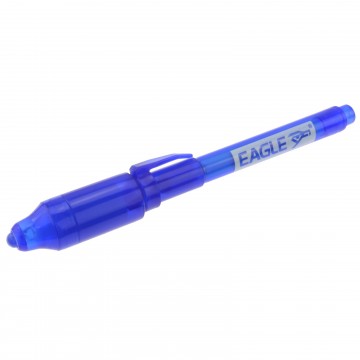 Security Marker Pen for Property with UV Light for Forged Fake Money