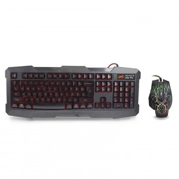 Nemesis Kane Pro Edition USB Keyboard Mouse Gaming Combo Pack Backlit