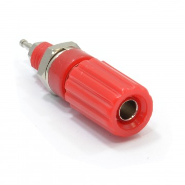 Panel Mount Banana Plug Speaker Audio Solder Terminal Post Red 4mm