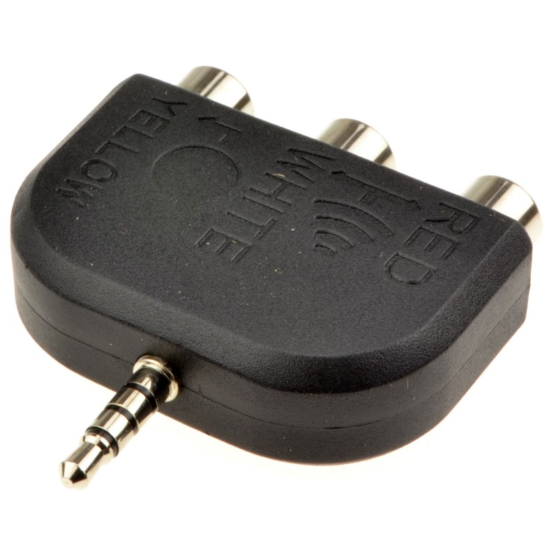 0.5m / 1.5m 5 broches Din mâle à 2 Rca mâle Audio Video Adaptateur Câble  Cordon Conne