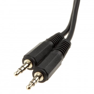 3.5mm Male Audio Jack Plug to Plug Stereo Mini AUX Cable  2m