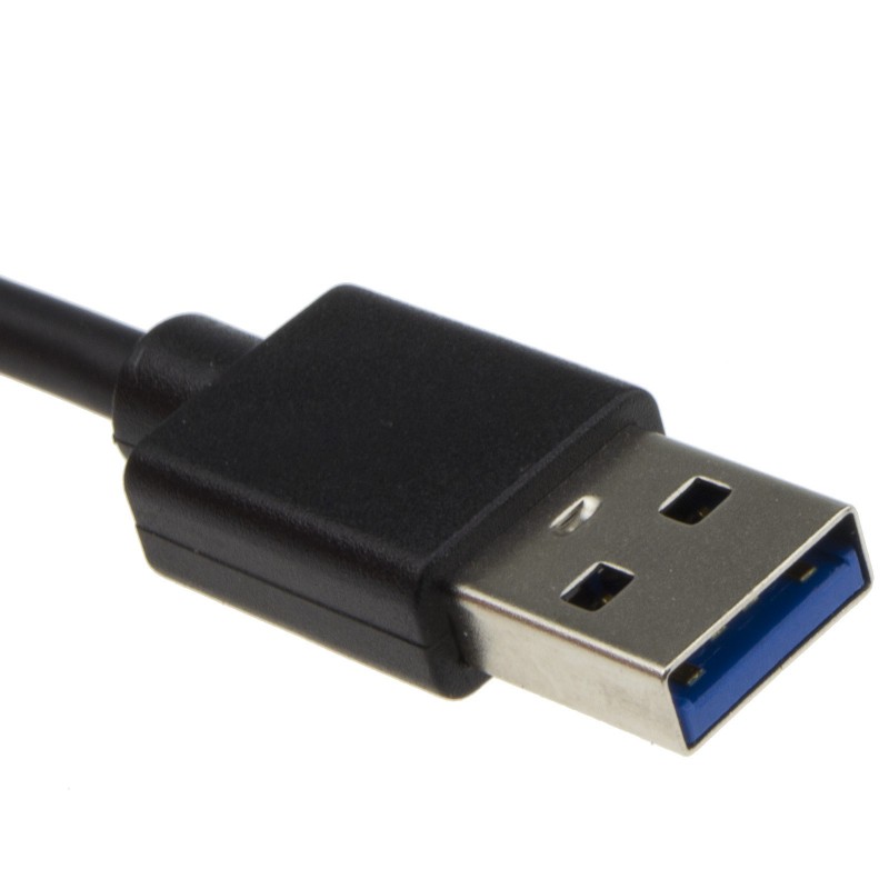 Computer Cables 0.3m 0.6m 1m 1.5m Gold Plated Connectors 5Gb/s USB 3.0 Male to Male Port Cable USB3.0 Type A AM to AM Converter Cable OD 6mm Cable Length: 1.5m 