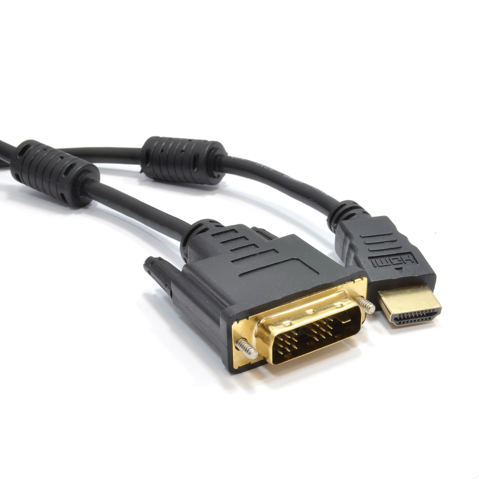 kenable DVI  D Digital Monitor PC 18 1 pin Male to HDMI 